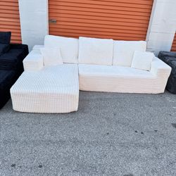 NEW Viral TikTok Sectional Couch 🚛 SAME DAY DELIVERY
