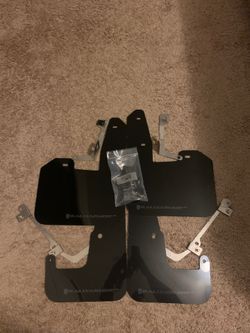 Subaru brand new rallyarmor mud flaps