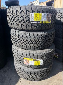 LT 275/55/20 Atlander All Terrain Tires