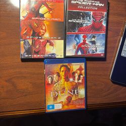 DVD/BLU ray Set