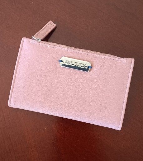 Nautica Light Pink Wallet