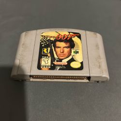 Golden Eye 007 Nintendo 64