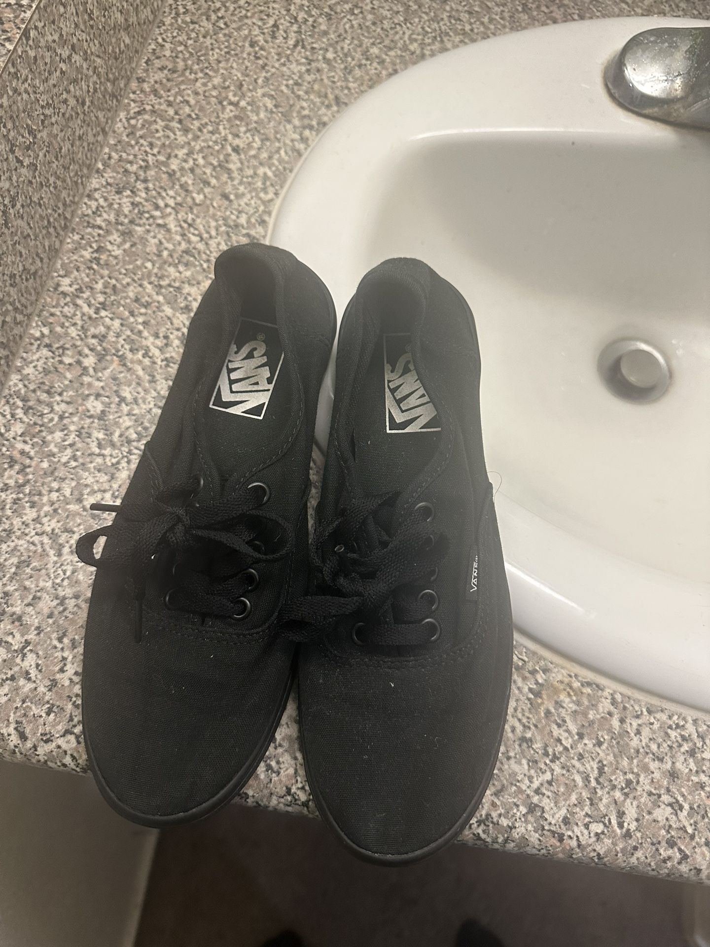 Black Vans