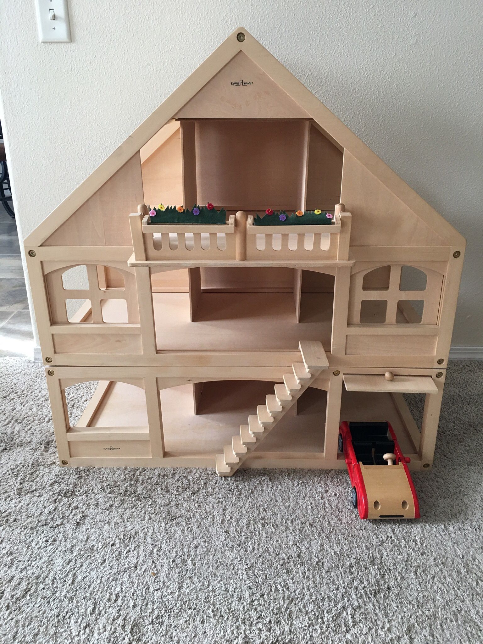 Ryan’s Room Wooden Dollhouse