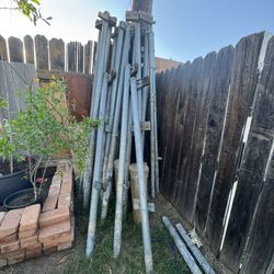 Post Metal Para Defensa Postes De Metal 