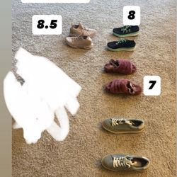 Men’s , Women’s & Kids Shoes (Message For Pricing) shoes are not free