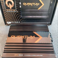  New compact 4CH AMP 