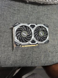 MSI nVidia GeForce GTX 1660Ti