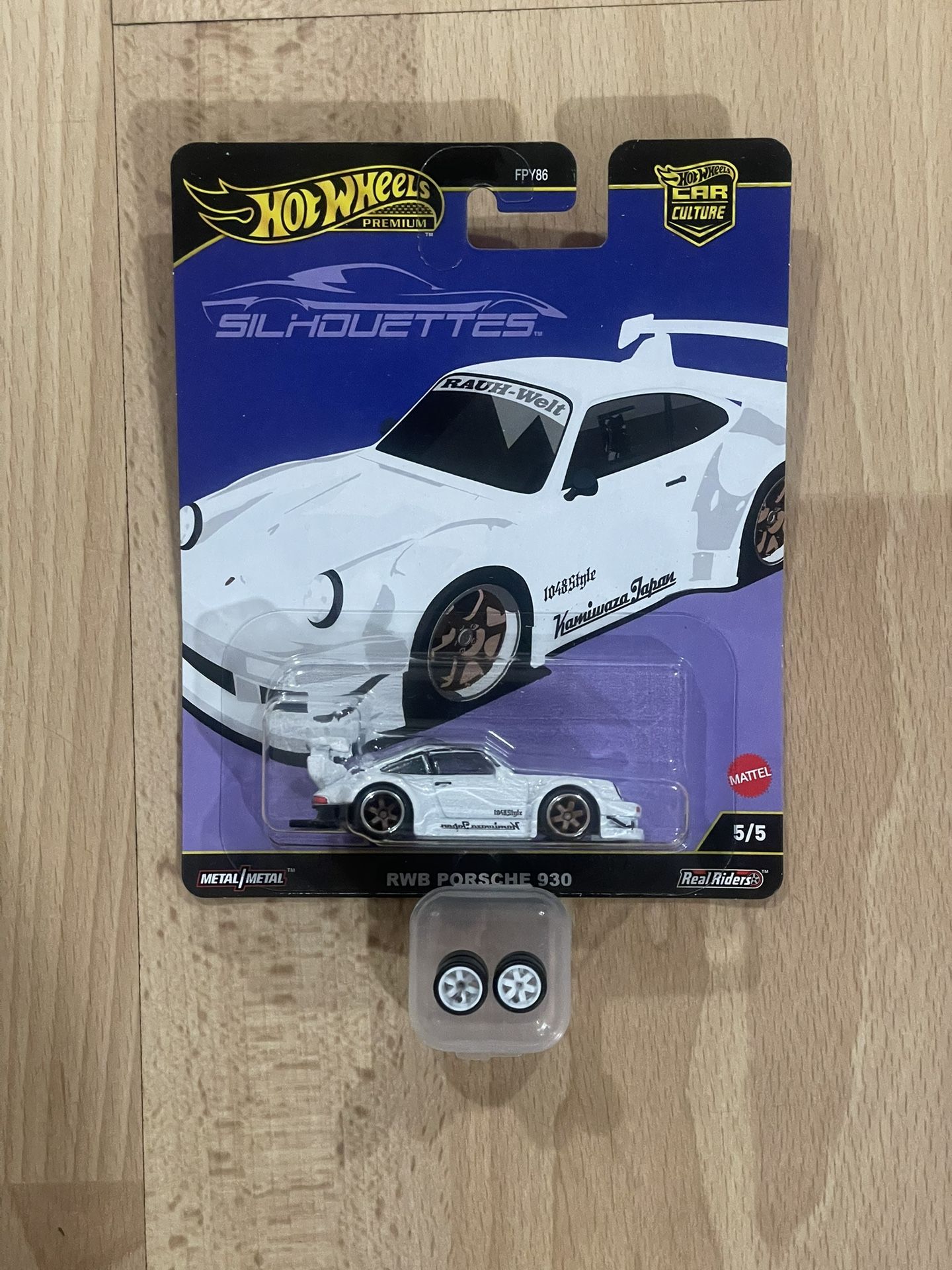 Hot Wheels RWB Porsche 930