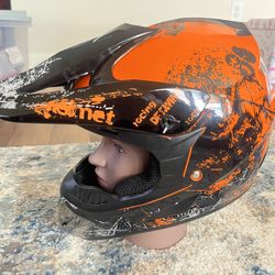 Dirt Bike Helmets Youth Motocross, Motorcycle, BMX, ATV, Off-Road, Kids Four Wheeler