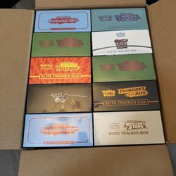 Pokemon Etb’s For Sale 