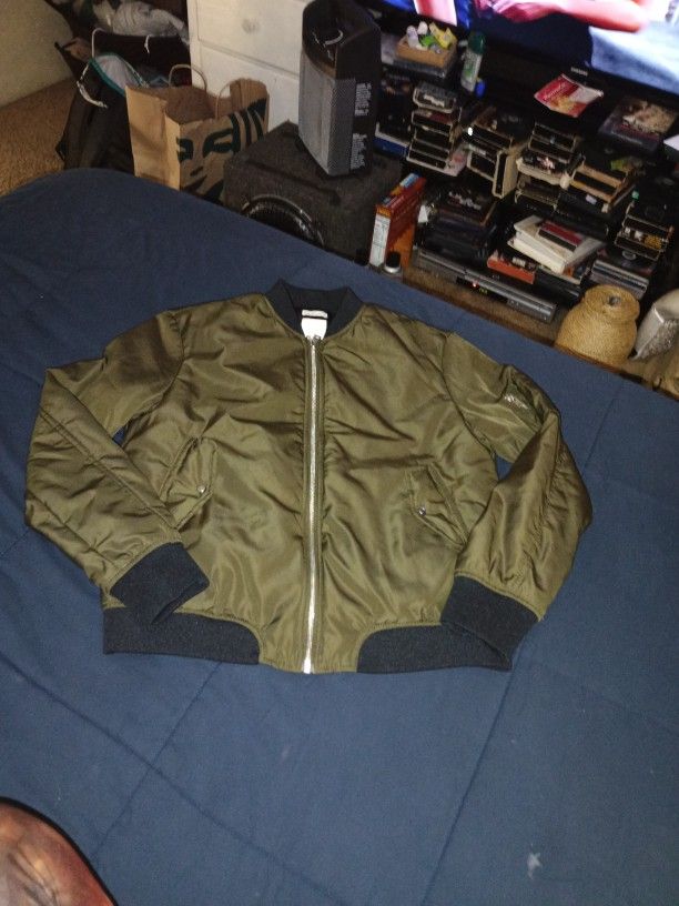 Woman's Bomber Jacket 