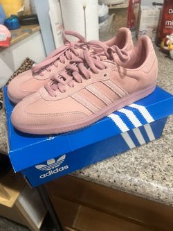 Adidas Pink Sambas Size 7.5