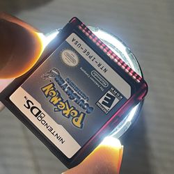 Nintendo Pokémon SoulSilver Version Nintendo DS Cartridge  -Everyone Authentic & Tested Works