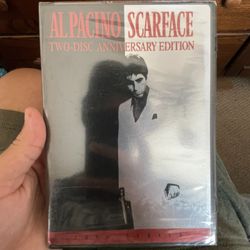 Scarface Two-Disc Anniversary Edition - Unopened And In Wrapper 
