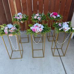 6  Centerpieces