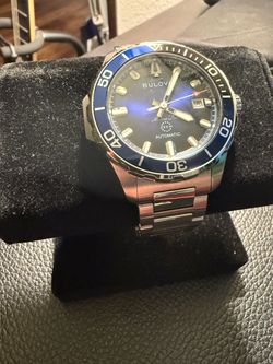 Bulova marine star automatic