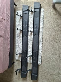 Rough Country Aluminium Running Boards for Chevy/GMC 1500