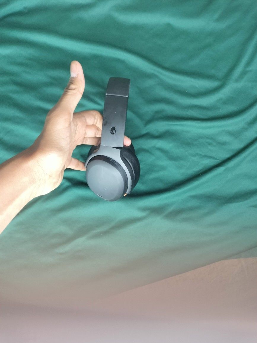 Skullcandy - Crusher Evo Over-the-Ear Wireless Headphones - Matte Black