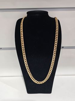 10KT Cuban Link Chain