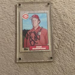 Baseball Card 