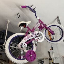 16" Sea Star Kids' Bike from Huffy, Fits Riders 42" - 48", Purple, Child, Girls
