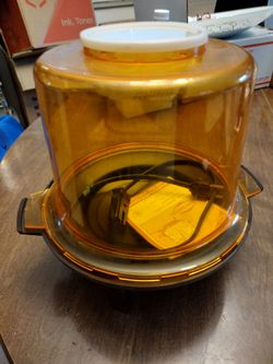 West Bend Electric Popcorn Maker