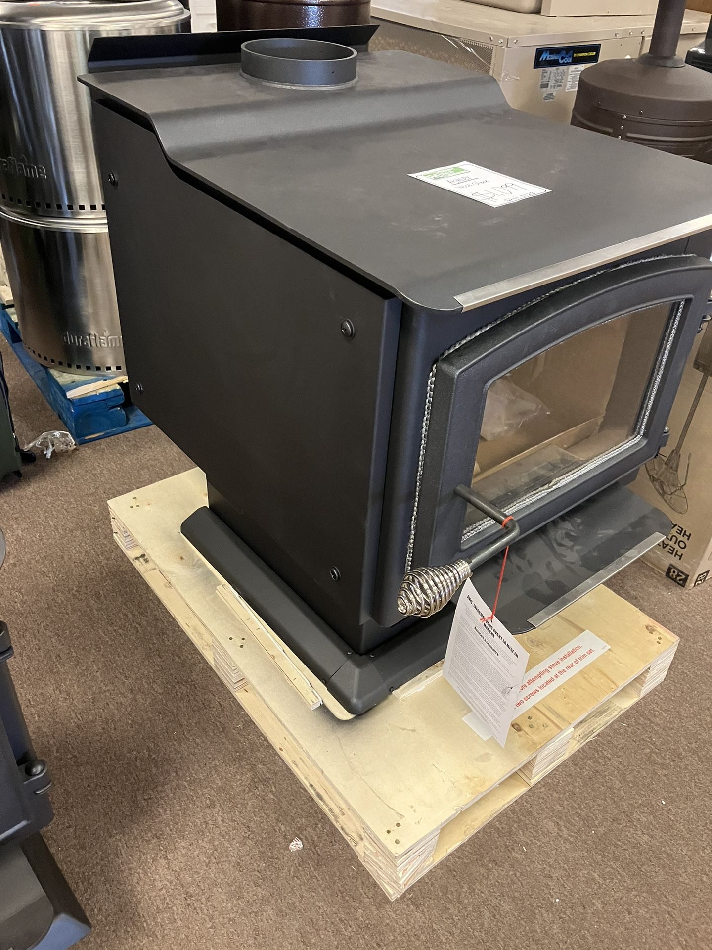 Ashley Harhan Wood Stove