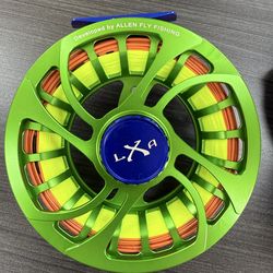 Allen Kraken XLA 5 fly reel