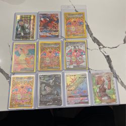 Charizard And Pokemon Secret Rare Collection 