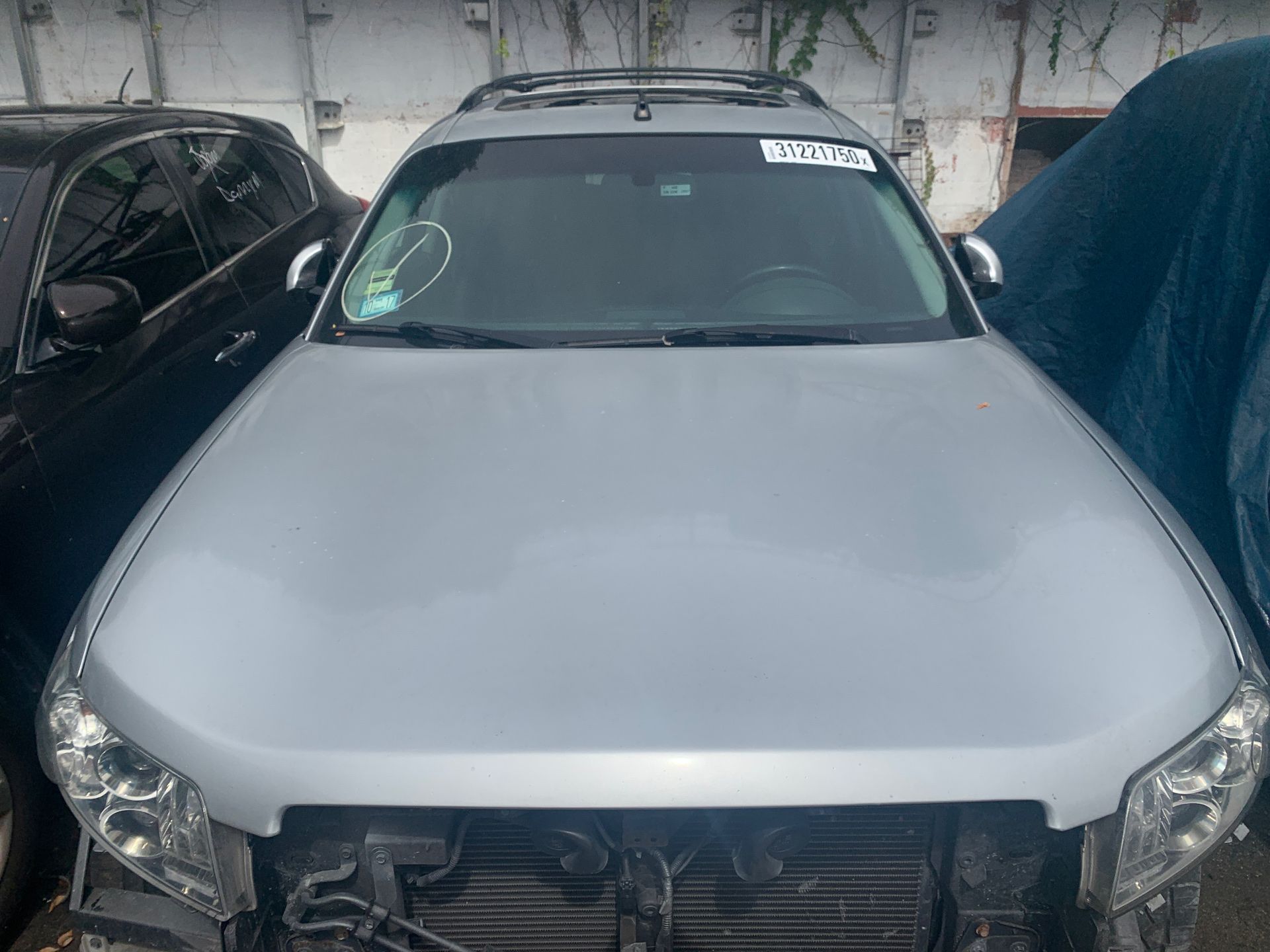 2003-2008 INFINITI FX35 FX45 HOOD