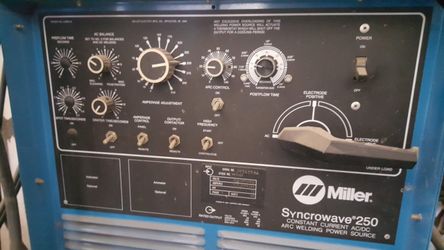 Miller Syncrowave 250
