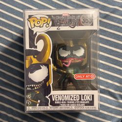 Funko Venomized Loki
