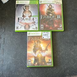 Fable Trilogy 