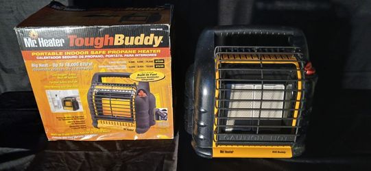 Mr. Heater Tough Buddy Portable Propane Heater - Model MH18B -$80