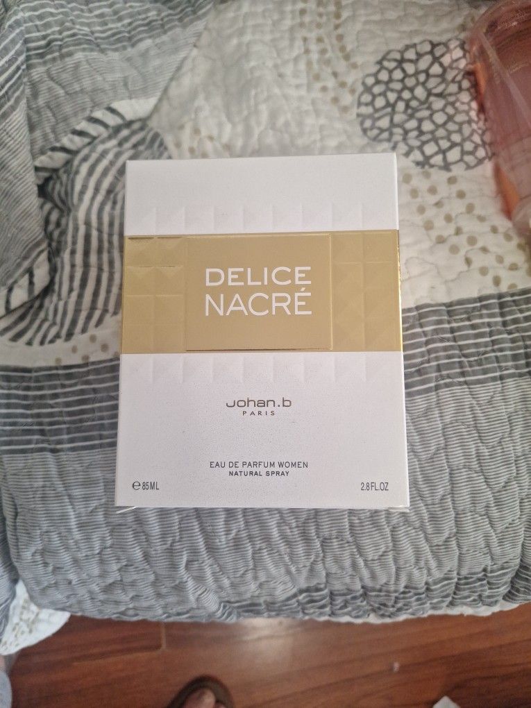 Delice Nacre Perfume De Johan. París Original