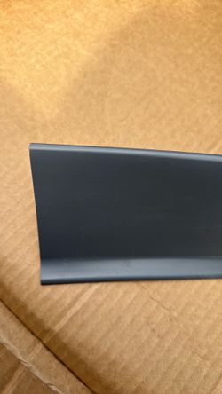 Vinyl cove base  dark gray color 4 inch by 120 linear feet