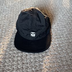 Obey Flippable Panal Hat