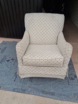 FREE FREE! Boutique fabric, rocking chair