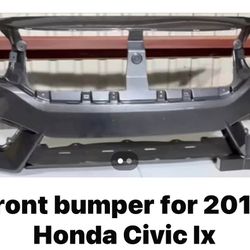 Honda Civic Front Bumper 2016