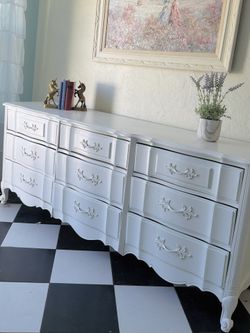 French provincial dresser