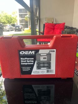 strut spring compressor
