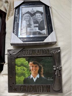 Graduation photo frames. New in box