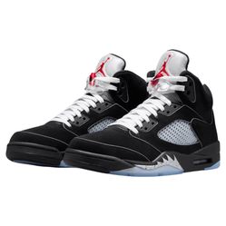 Black Metallic Reimagined Jordan 5 