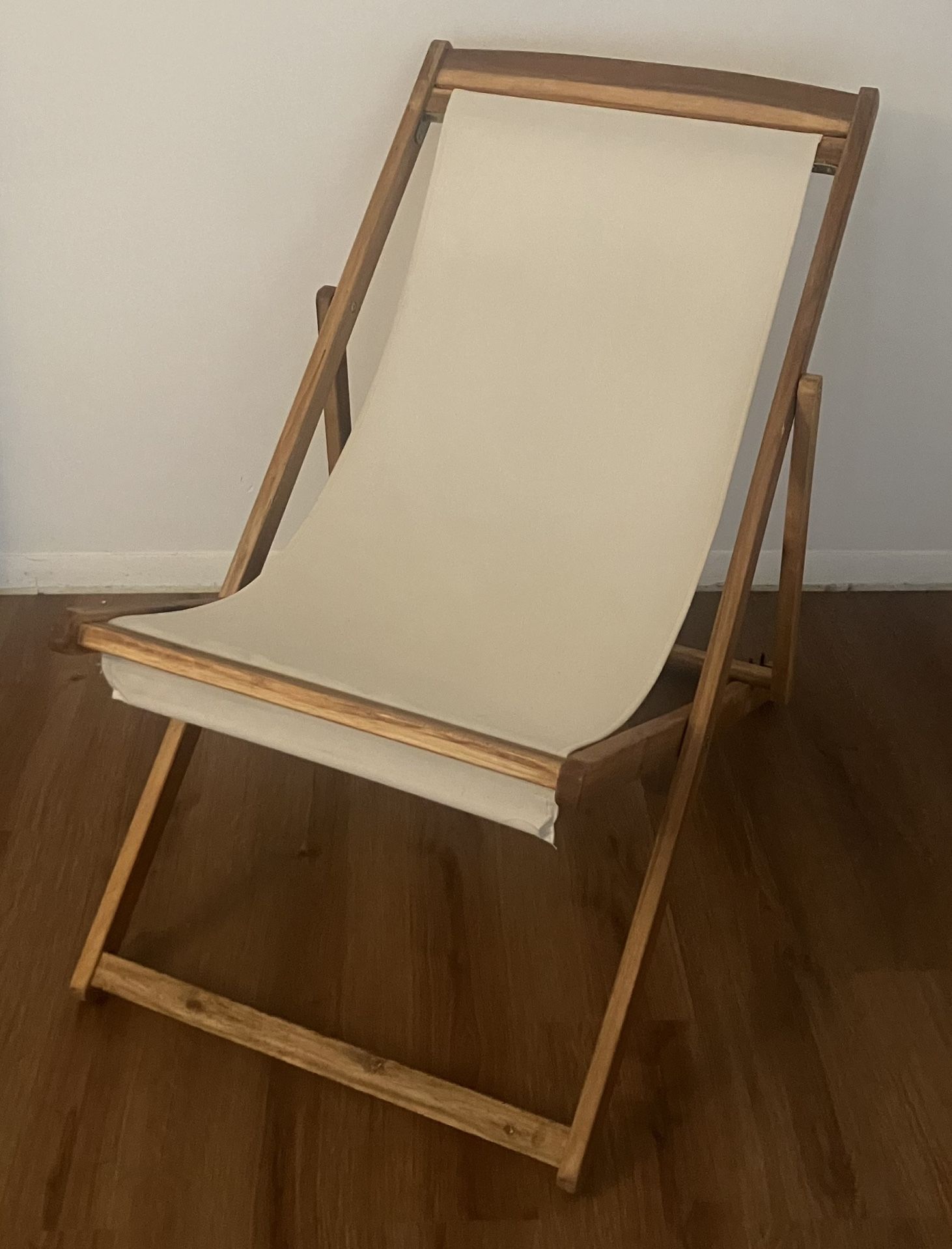 Canvas Chair
