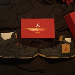 Jordan LEVIS 4 Size 9.5