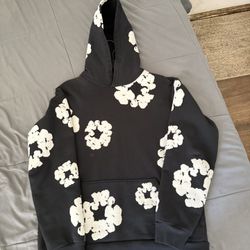 Genuine Black Denim Tears Hoodie 