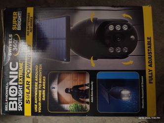 Bell Howell bionic spotlight