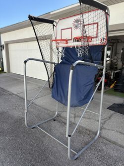 Pop-A-Shot Dual Hoop Basketball Arcade