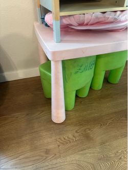 Table and chairs